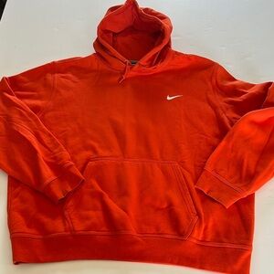 Nike Bright Red Pullover Hoodie